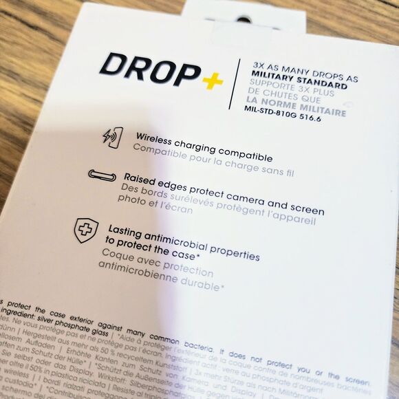 OTTER BOX NIP Symmetry Srs SAMSUNG GALAXY S23 Slim Black Cell Phone Case Holder - Picture 5 of 6